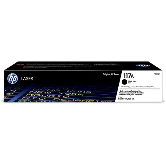 HP 117A schwarz