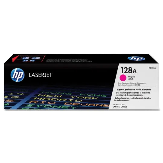 HP 128A Magenta